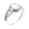 Bague en argent pour femme Ref 8100530 (Lot 50 pcs)