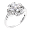Bague en argent pour femme Ref 8100535 (Lot 50 pcs)