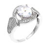 Bague en argent pour femme Ref 8100539 (Lot 50 pcs)