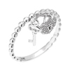Bague en argent pour femme Ref 8100568 (Lot 50 pcs)