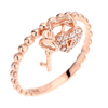 Bague en argent pour femme Ref 8100569 (Lot 50 pcs)