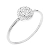 Bague en argent pour femme Ref 8100584 (Lot 50 pcs)
