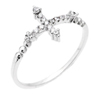 Bague en argent pour femme Ref 8100622 (Lot 50 pcs)