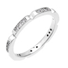 Bague en argent pour femme Ref 8100628 (Lot 50 pcs)