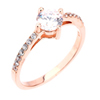 Bague en argent pour femme Ref 8100639 (Lot 50 pcs)