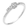 Bague en argent pour femme Ref 8100642 (Lot 50 pcs)