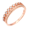 Bague en argent pour femme Ref 8100647 (Lot 50 pcs)