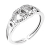 Bague en argent pour femme Ref 8100650 (Lot 50 pcs)