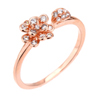 Bague en argent pour femme Ref 8100655 (Lot 50 pcs)