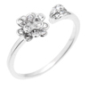 Bague en argent pour femme Ref 8100656 (Lot 50 pcs)