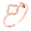 Bague en argent pour femme Ref 8100665 (Lot 50 pcs)