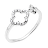 Bague en argent pour femme Ref 8100666 (Lot 50 pcs)