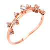 Bague en argent pour femme Ref 8100669 (Lot 50 pcs)