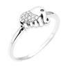Bague en argent pour femme Ref 8100680 (Lot 50 pcs)