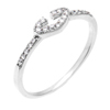 Bague en argent pour femme Ref 8100682 (Lot 50 pcs)