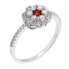 Bague en argent pour femme Ref 8100694 (Lot 50 pcs)