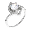 Bague en argent pour femme Ref 8100705 (Lot 50 pcs)
