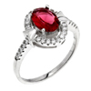 Bague en argent pour femme Ref 8100713 (Lot 50 pcs)
