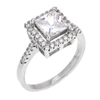 Bague en argent pour femme Ref 8100714 (Lot 50 pcs)