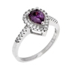 Bague en argent pour femme Ref 8100716 (Lot 50 pcs)