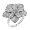 Bague en argent pour femme Ref 8100741 (Lot 50 pcs)