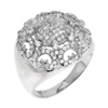 Bague en argent pour femme Ref 8100743 (Lot 50 pcs)