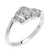 Bague en argent pour femme Ref 8100758 (Lot 50 pcs)