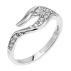 Bague en argent pour femme Ref 8100763 (Lot 50 pcs)