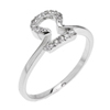 Bague en argent pour femme Ref 8100764 (Lot 50 pcs)