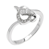 Bague en argent pour femme Ref 8100768 (Lot 50 pcs)