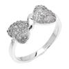 Bague en argent pour femme Ref 8100776 (Lot 50 pcs)