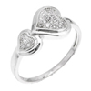 Bague en argent pour femme Ref 8100783 (Lot 50 pcs)
