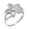 Bague en argent pour femme Ref 8100785 (Lot 50 pcs)