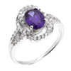 Bague en argent pour femme Ref 8100797 (Lot 50 pcs)