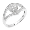 Bague en argent pour femme Ref 8100799 (Lot 50 pcs)