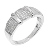 Bague en argent pour femme Ref 8100811 (Lot 50 pcs)