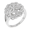 Bague en argent pour femme Ref 8100816 (Lot 50 pcs)