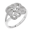 Bague en argent pour femme Ref 8100821 (Lot 50 pcs)