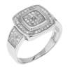 Bague en argent pour femme Ref 8100824 (Lot 50 pcs)