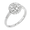 Bague en argent pour femme Ref 8100837 (Lot 50 pcs)