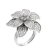 Bague en argent pour femme Ref 8100866 (Lot 50 pcs)