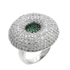 Bague en argent pour femme Ref 8100874 (Lot 50 pcs)