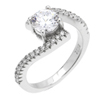 Bague en argent pour femme Ref 8100890 (Lot 50 pcs)