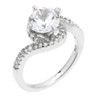 Bague en argent pour femme Ref 8100892 (Lot 50 pcs)