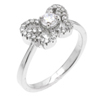 Bague en argent pour femme Ref 8100899 (Lot 50 pcs)