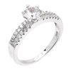 Bague en argent pour femme Ref 8100922 (Lot 50 pcs)