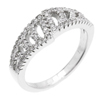 Bague en argent pour femme Ref 8100937 (Lot 50 pcs)