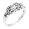 Bague en argent pour femme Ref 8100939 (Lot 50 pcs)