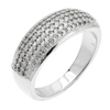 Bague en argent pour femme Ref 8100946 (Lot 50 pcs)