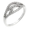 Bague en argent pour femme Ref 8100950 (Lot 50 pcs)